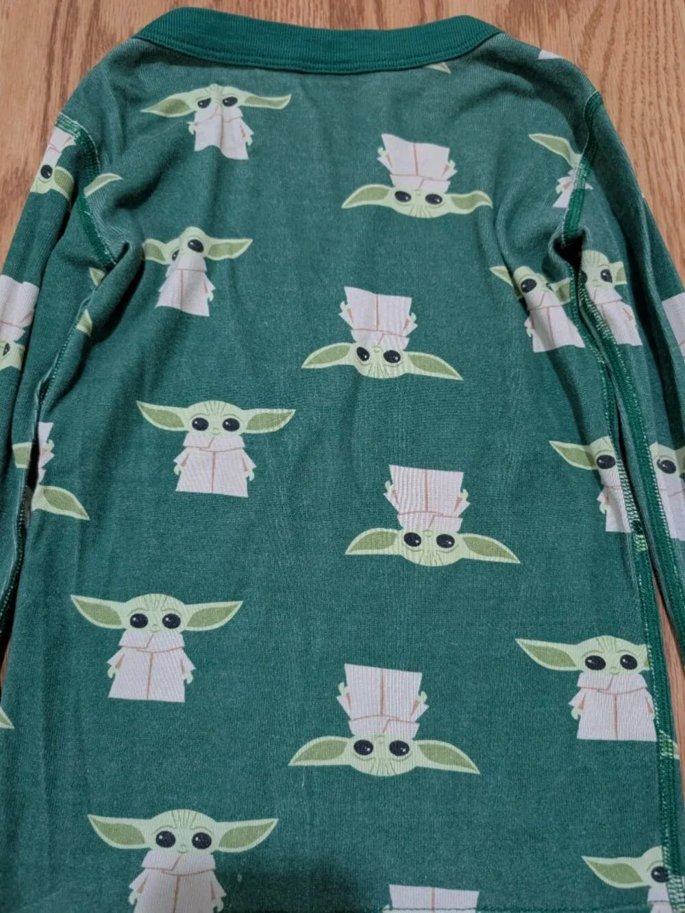 Hanna Andersson Star Wars Baby Yoda Grogu Pajamas Long Sleeve Pants 4T/5T